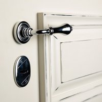 Итальянские ручки Aldar в цвете хром полированный