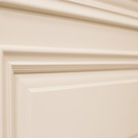 Декоративная панель изготовлена в соответствии с дизайн-проектом заказчика