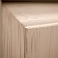 Искусственное состаривание крашеной МДФ панели