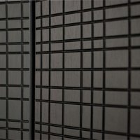 Фрезеровка Glasgow выполнена на натуральном шпоне в цвете Черный жемчуг