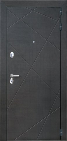 Дверь входная белая 70 в Дедовске фото