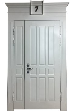 Двери двухстворчатые CDVX-26 в Дедовске фото