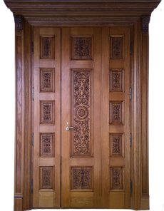Двери двухстворчатые CDVX-36 в Дедовске фото