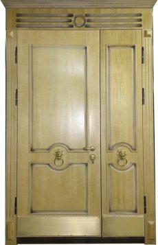 Двери двухстворчатые CDVX-43 в Дедовске фото