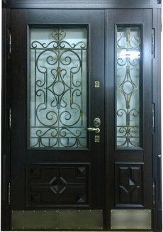 Двери двухстворчатые CDVX-45 в Дедовске фото