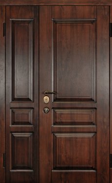 Двери двухстворчатые CDVX-46 в Дедовске фото