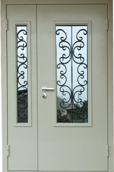 Двери двухстворчатые CDVX-50 в Дедовске фото Двери двухстворчатые CDVX-50 в Дедовске фото