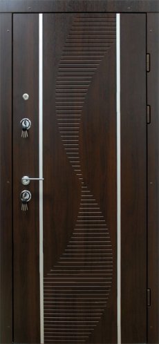 Двери с МДФ CMDF-51 в Дедовске фото