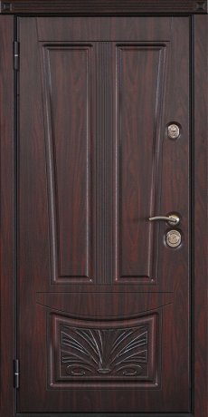 Двери с МДФ CMDF-57 в Дедовске фото