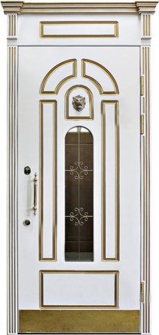 Двери со стеклом CS-4 фото