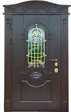 Двери уличные CUL-18 в Дедовске фото