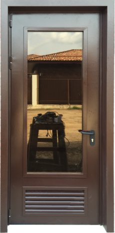 Двери уличные CUL-25 в Дедовске фото Двери уличные CUL-25 в Дедовске фото