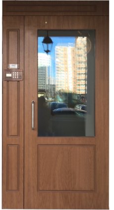 Двери уличные CUL-31 фото