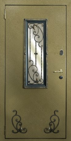 Двери уличные CUL-44 фото