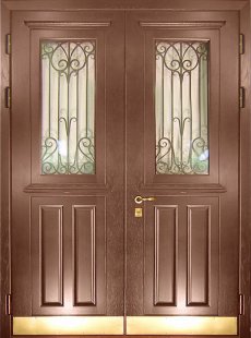 Двери уличные CUL-56 в Дедовске фото