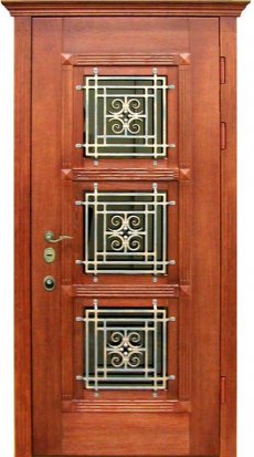 Двери уличные CUL-68 в Дедовске фото