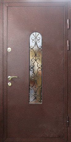 Двери уличные CUL-78 в Дедовске фото