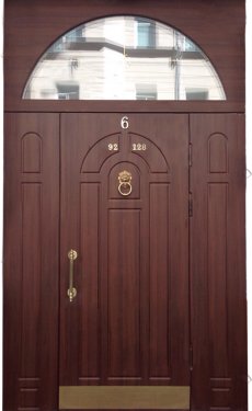 Двери уличные CUL-79 в Дедовске фото