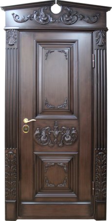 Двери в дом CKOTJ-17 фото