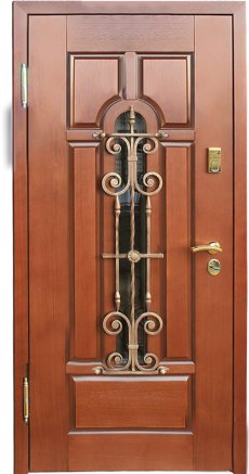 Двери в дом CKOTJ-42 фото