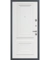Дверь входная белая 74 - Рал 90