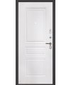 Дверь входная белая 74 - Фл-243