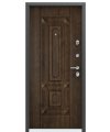 Дверь входная с шумоизоляцией 50 - Орех грецкий (арт. КТ Орех грецкий)