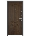 Дверь входная с шумоизоляцией 54 - Орех грецкий (арт. КТ Орех грецкий)
